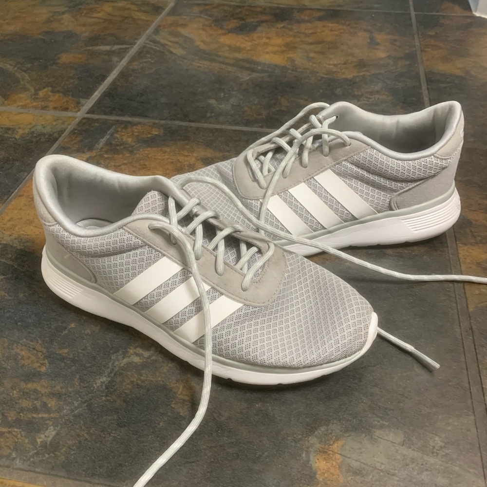 Adidas Tennis Shoes. Size 6 1/2. Very lightly worn